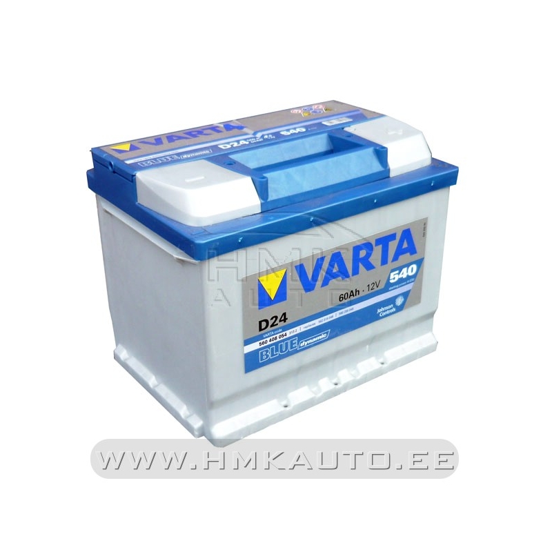 Batterie Varta Blue Dynamic 60Ah @ Hmk Auto