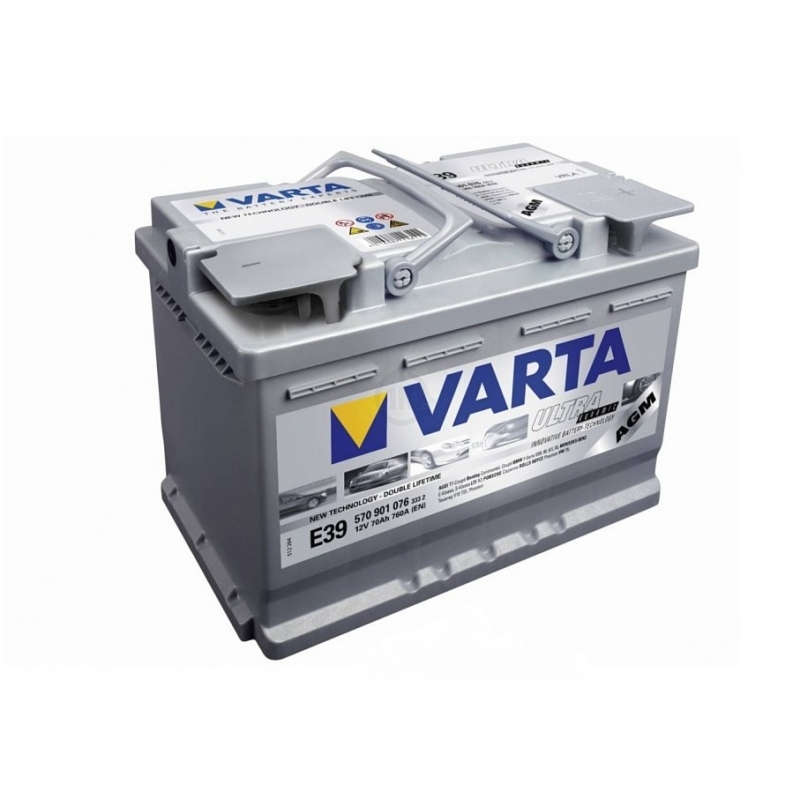 Battery Varta Silver Dynamic AGM 70Ah @ Hmk Auto