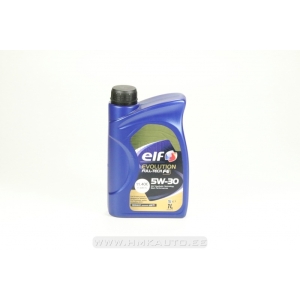 Engine oil ELF Evolution Fulltech FE 5W30 1L