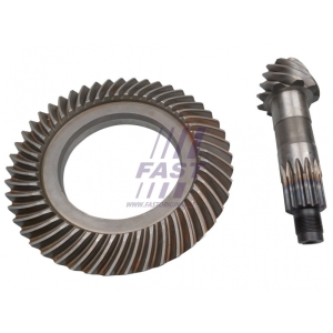Differential shaft + gear Iveco Daily 9/47 teeth
