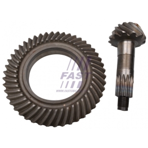 Differential shaft + gear Iveco Daily 13/47 teeth