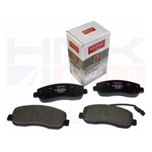 Piduriklotside komplekt eesmine OEM Renault Master III 2010-