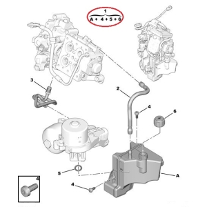 Robotkäigukasti õlipaak Citroen/Peugeot BVM6