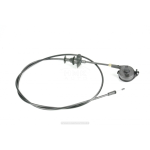 Bonnet lock cable Renault Trafic/Opel Vivaro/Nissan Primastar 01-14