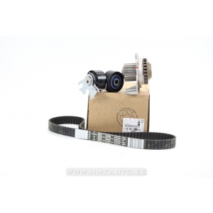 Timing belt kit + water pump OEM Citroen C5 III, C4, Picasso