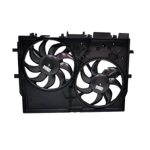 Radiator cooling fan with frame OEM Jumper/Boxer/Ducato 06-  (300/300W)