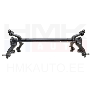 Rear axle, refurbished Peugeot 206 SW (+ ABS)