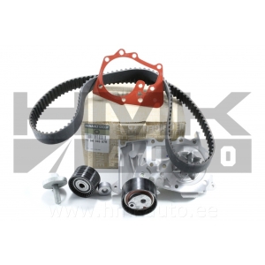 Timing belt kit + water pump OEM Renault 1,6 16V K4M