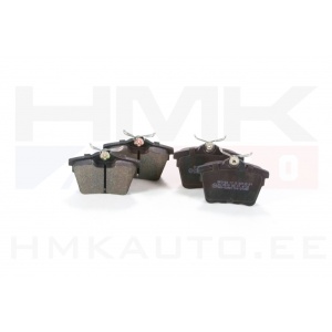 Brake pad set rear Citroen C5 08-/ Peugeot 407/607