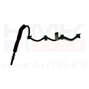 Injection return hose Citroen/Peugeot 1,6HDI DV6FD