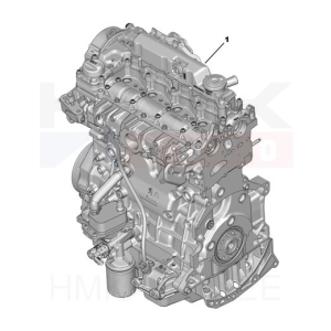 Двигатель Jumper/Boxer 2,0HDI EURO6  DW10FUE, DW10FUD, DW10FUC