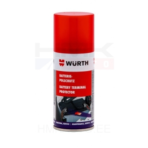 Спрей для защиты клемм аккумулятора Würth 150мл