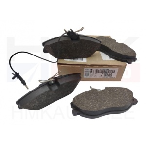 Jeu de plaquettes de frein avant OEM Citroen Xsara/Peugeot 306,406,607