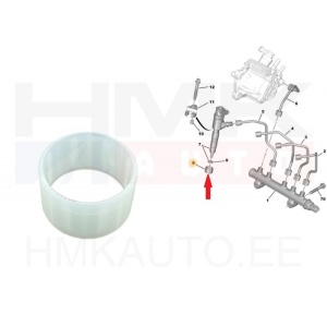 Joint, injecteur OEM Citroen/Peugeot 1,6HDi Euro5