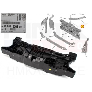 Front panel OEM Citroen Jumpy/Peugeot Expert 2016-