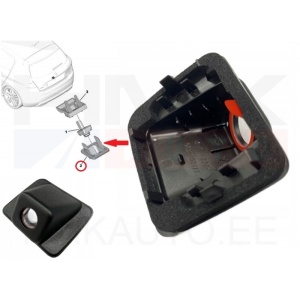 Peruutuskameran kotelo OEM Peugeot 308 2013-17