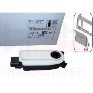 Actionneur de volet d'admission de contrôle d'air OEM Citroen C4, C4X /Peugeot 208, 2008, 508