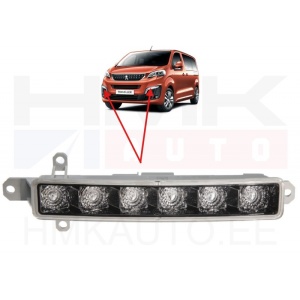 Daytime running light LED OEM Citroen Jumpy/Peugeot Expert 2016-