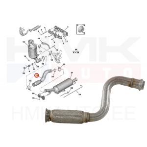 Summuti esiosa sukaga Citroen C4,Berlingo / Peugeot 3008,5008,Partner 1,6BlueHDI Euro6  DV6F