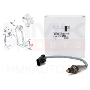 Lambda andur alumine OEM Citroen/Peugeot 1,2 EB mootorid