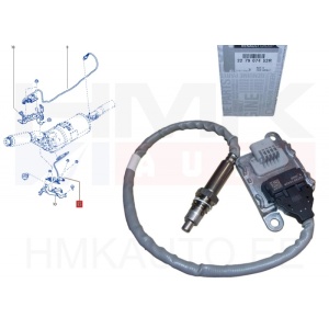 Capteur NOx arrière OEM Renault/Dacia