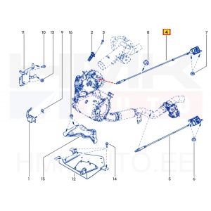 Capteur NOx avant OEM Renault/Dacia 1,5BluedCi 2020-