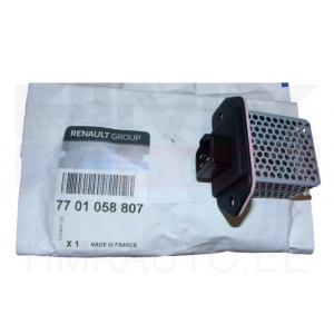 Résistance de chauffage OEM Renault Trafic II-III (arrière A/C)