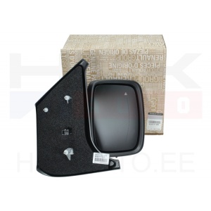 Küljepeegel parem elektriline OEM Renault Trafic III 2014- (+ pimenurga andur, klapitav)