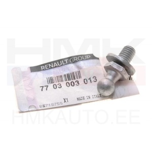 Gaasiamordi kuulpolt OEM Dacia/Renault