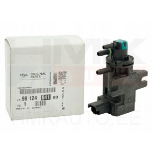 Pressure converter, turbocharger OEM Citroen/Peugeot 1,5BlueHDI DV5R