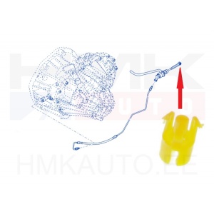 Clutch master cylinder arm socket OEM Renault Master 2010-