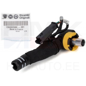 Karterituulutuse toru (soojenduselemendiga) OEM Fiat Ducato 2,0JTD 2011-16 Euro5