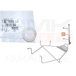 Rondelle plate roue de secours OEM Citroen/Peugeot
