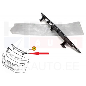 Front panel crossmember upper OEM Citroen Jumpy/Peugeot Expert 2016-