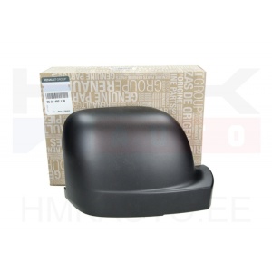 Rear view mirror casing right OEM Renault Trafic 2021- top black