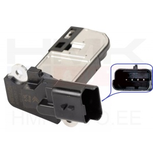 Õhukulumõõtja(MAF) OEM Citroen/Peugeot/Fiat 1,5/1,6/2,0BlueHDI  DV5/DV6/DW10  Euro6