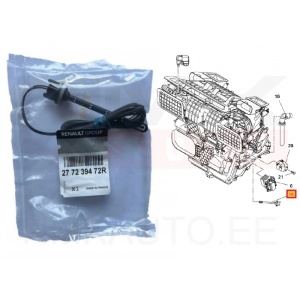 Salongiõhu temperatuuri andur OEM Renault Fluence/Megane III/Trafic III
