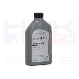 Huile moteur OEM VAG Longlife IV FE 0W-20 1L