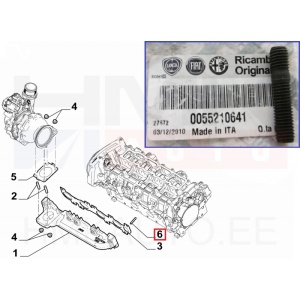 Nastapultti OEM Citroen/Peugeot/Fiat M8x1,25-9/18 L35