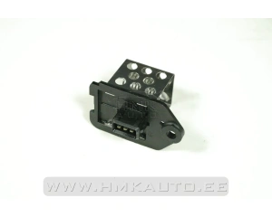 Резистор вентилятора охлаждения PSA 0,8Ω черный