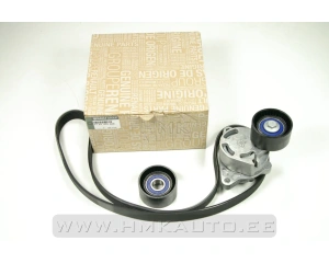 Комплект поликлинового ремня OEM Renault 2,2-2,5DCI