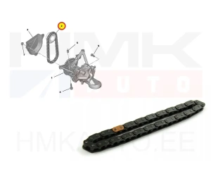 Chaîne, commade de pompe à huile OEM Citroen/Peugeot
