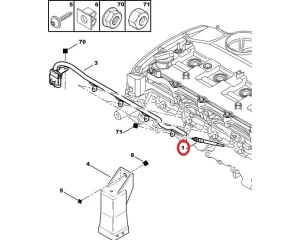 Eelsüüteküünal OEM Jumper/Boxer/Transit 2,2HDI 2006-
