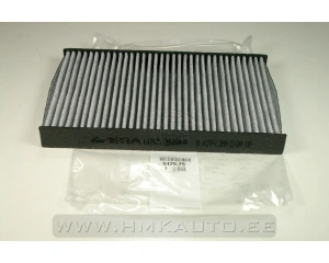 Cabin air activated carbon filter OEM Citroen C2/C3/C4, Peugeot 1007/307/308/RCZ