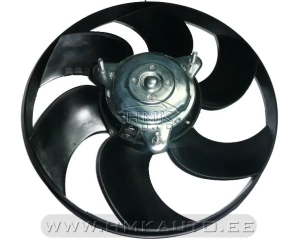 Jäähdyttimen tuuletin Citroen Berlingo/Peugeot 306, Partner ->02 A/C-