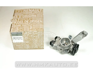 SOODUS!!! Drosselklapp OEM Renault 1,2 8V D7F (koos tühikäigu klapi ja temperatuuri anduriga)