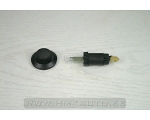 Комплект крепления крышки двигателя Citroen/Peugeot HDI (амортизатор + гайка)