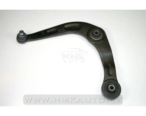Front axle control arm , left lower Peugeot 206