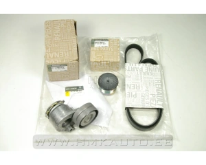 Multi-Ribbed V-Belt set OEM Renault Trafic II/Opel Vivaro/Nissan Primastar 1,9DCI