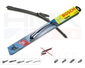 AEROTWIN pyyhkijänsulka 450mm (Multiclip)